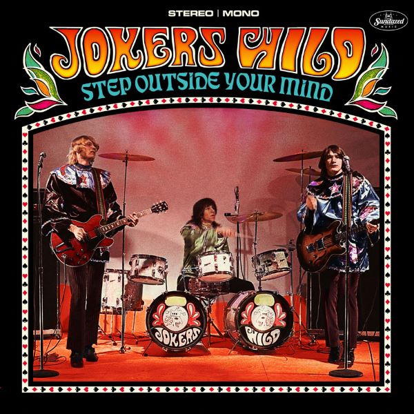 Jokers Wild - Step Outside Your Mind - Import CD