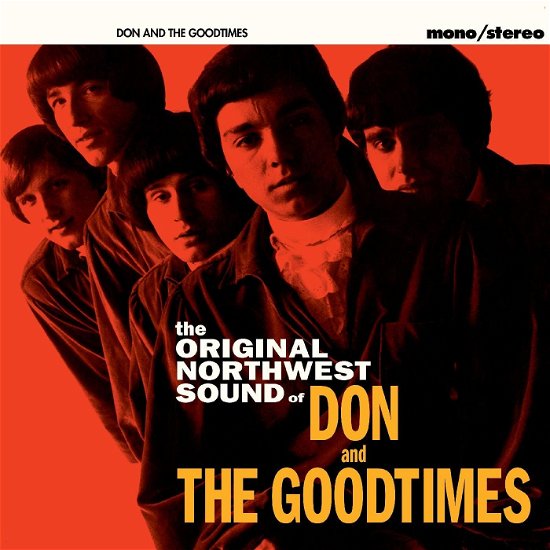 Don & The Goodtimes - The Original Northwest Sound Of - Import CD