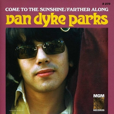 Van Dyke Parks - Come to the Sunshine / Farther Along - Import Vinyl 7 inch Single Record