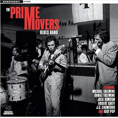 The Prime Movers Blues Band - The Prime Movers Blues Band - Import Vinyl 2 LP Record