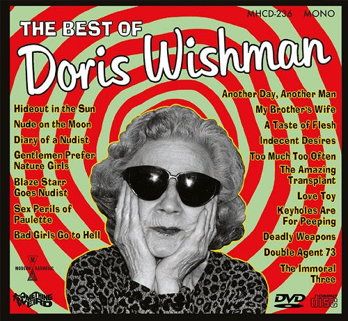 Original Soundtrack - Something Weird - The Best Of Doris Wishman - Import CD+DVD