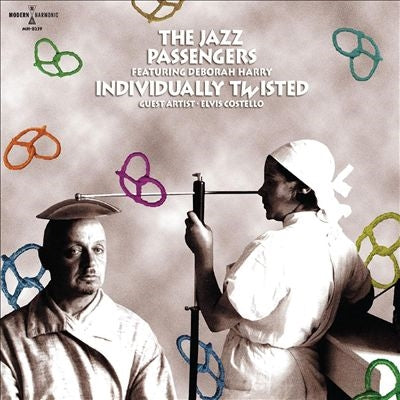 The Jazz Passengers - Individually Twisted - Import Peach Vinyl LP Record