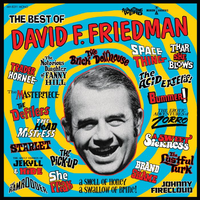 The Best Of David F. Friedman - The Best Of David F. Friedman - Import CD+DVD