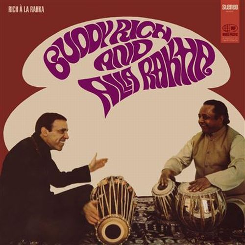Buddy Rich And Alla Rakha - Rich A La Rakha - Import CD