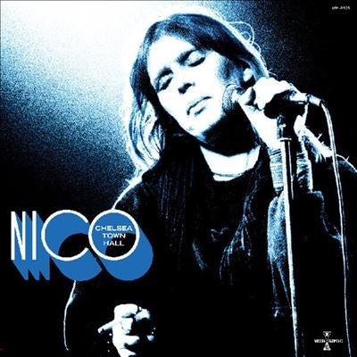 Nico - Chelsea Town Hall - Import Blue Vinyl LP Record