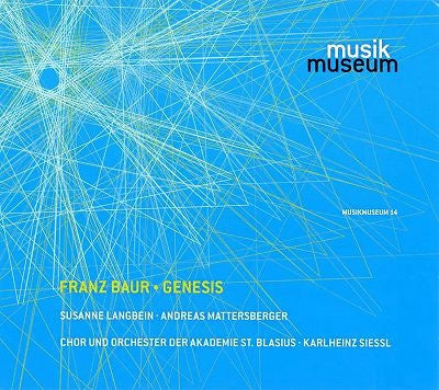 Karlheinz Siessl - Franz Baur:Genesis - Import CD