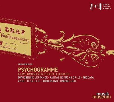 Annette Seiler - Psychogramme - Klaviermusik Von Robert Schumann - Import CD