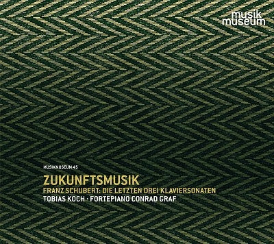 Tobias Koch, Ellen Tesman, Janusz Olejniczak, Tomasz Ritter - Zukunftsmusik-Die Letzten Drei Klaviersonaten - Import 3 CD