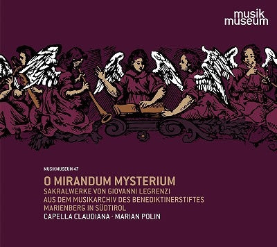 Polin,Marian - O Mirandum Mysterium-Sakralwerke - Import CD