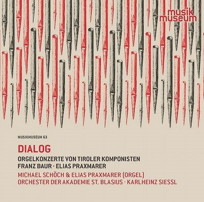 Michael Schoch  - Franz Baur / Praxmarer:Organ Concerto - Import CD