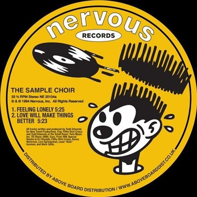 Sample Choir - Feelin' Lonely - Import Vinyl 12inch Record