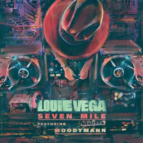 Louie Vega Featuring Moodymann - Seven Mile  - Import 2 LP Record