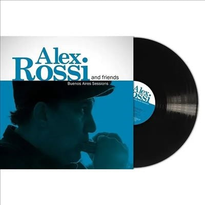 Alex Rossi - Buenos Aires Sessions - Import Vinyl LP Record