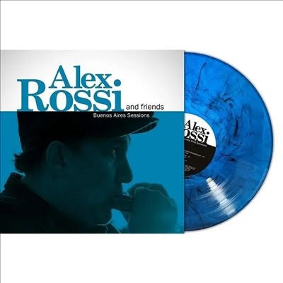 Alex Rossi - Buenos Aires Sessions - Import Colored Vinyl LP Record