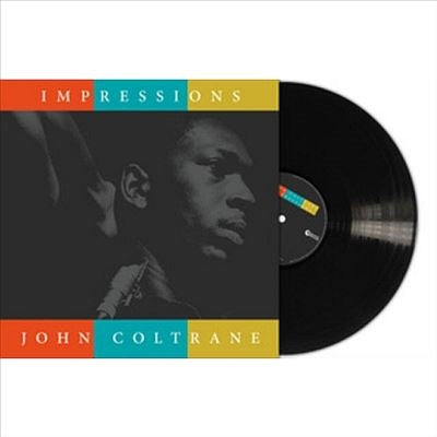 John Coltrane - Impressions - Import Vinyl LP Record