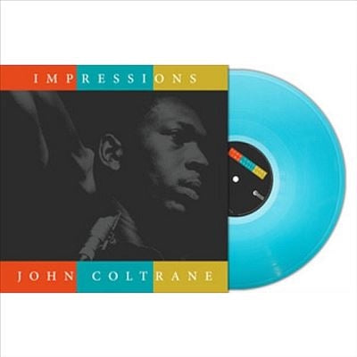 John Coltrane - Impressions - Import Turquoise Vinyl LP Record