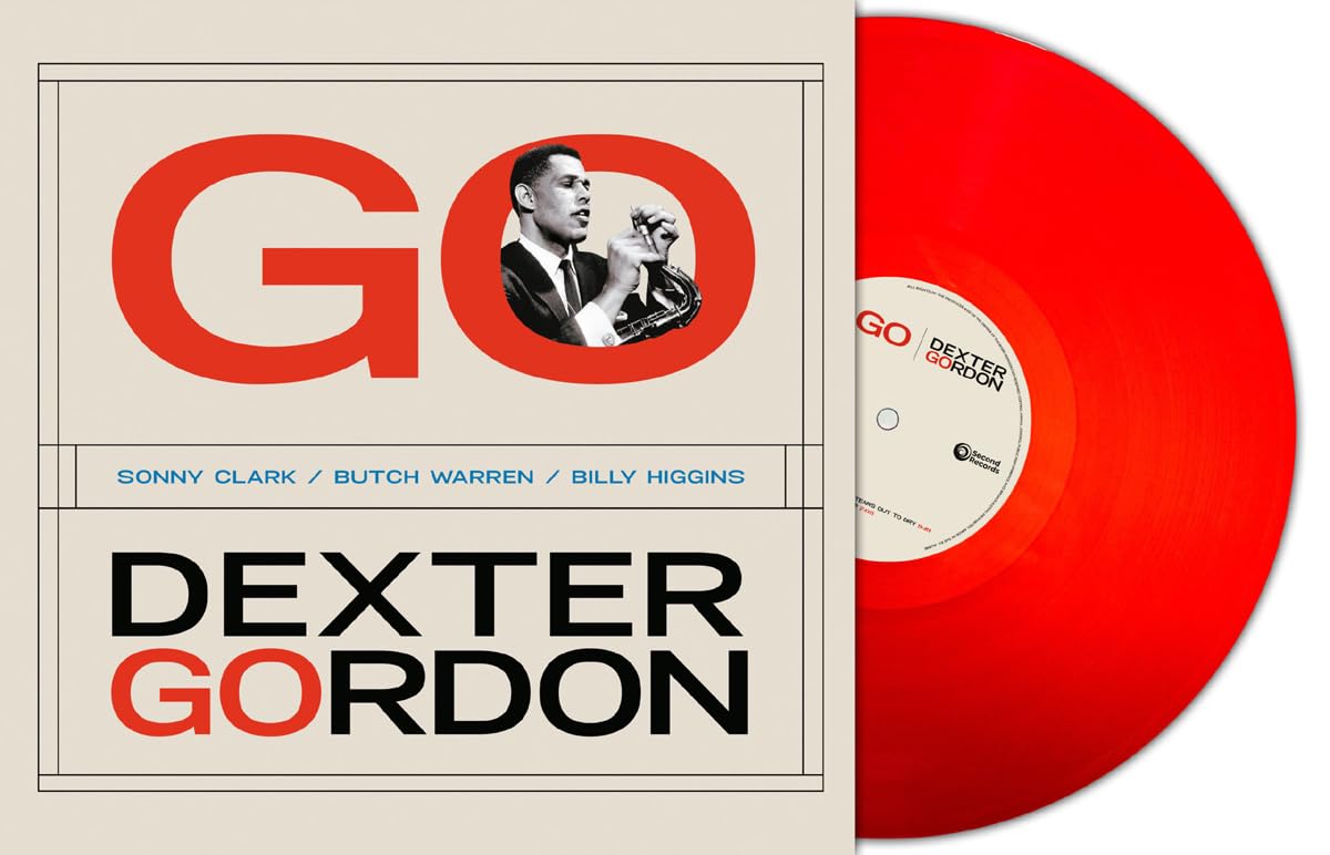 Dexter Gordon - Go - Import Red Vinyl LP Record