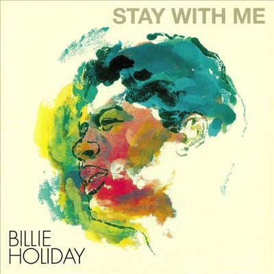 Billie Holiday - Stay With Me - Import Turquoise Marble Vinyl LP Record