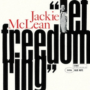 Jackie Mclean - Let Freedom Ring - Import Grey Marble Vinyl LP Record