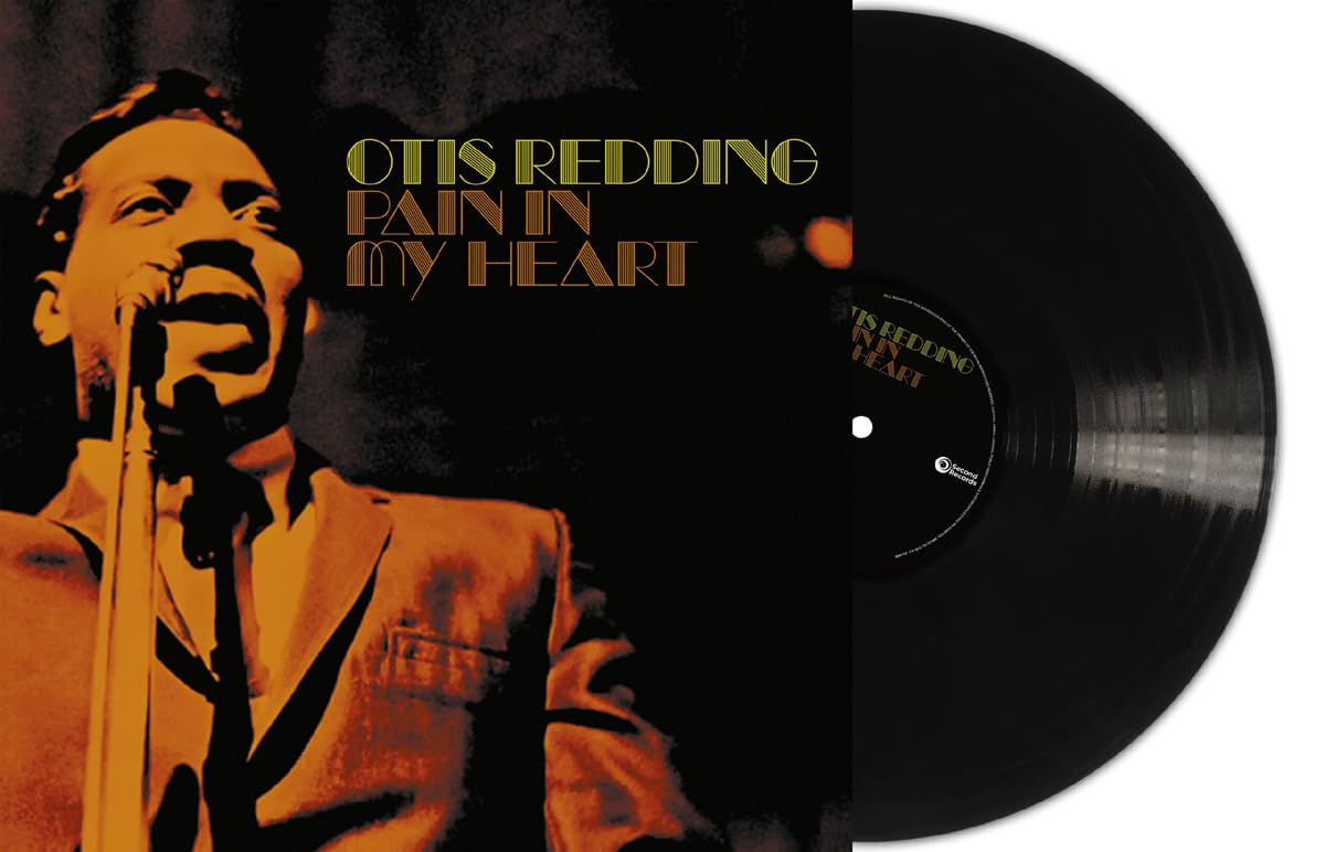 Otis Redding - Pain In My Heart - Import Vinyl LP Record