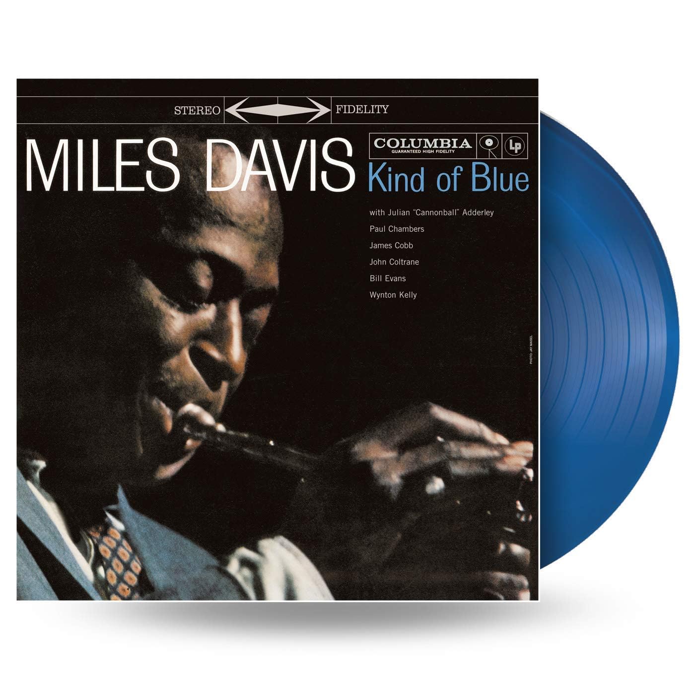 Miles Davis - Kind Of Blue - Import Blue Cloudy Vinyl LP Record