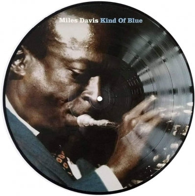 Miles Davis - Kind Of Blue - Import Picture Vinyl LP Record