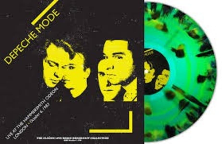 Depeche Mode - Live At Hammersmith Odeon, London 1983 - Import Lagoon Vinyl LP Record