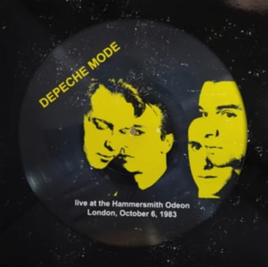 Depeche Mode - Live At Hammersmith Odeon, London 1983 - Import Picture Vinyl LP Record