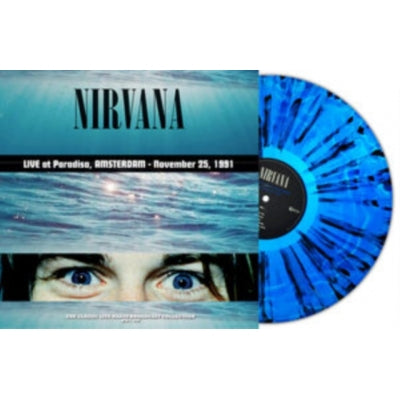 Nirvana - Live At Paradiso, Amsterdam 1991 - Import Lagoon Vinyl LP Record