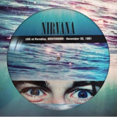 Nirvana - Live At Paradiso, Amsterdam 1991 - Import Picture Vinyl LP Record