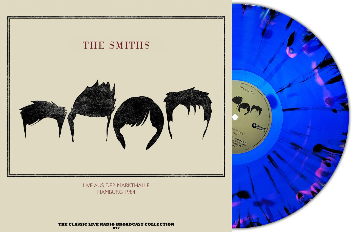 The Smiths - Markthalle Hamburg 1984 - Import Lagoon Vinyl LP Record