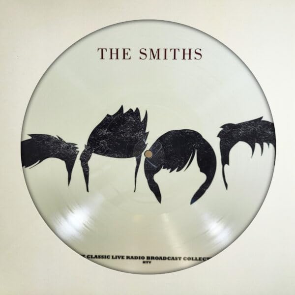The Smiths - Markthalle Hamburg 1984 - Import Picture Vinyl LP Record