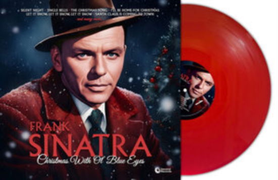 Frank Sinatra - Christmas With Ol Blue Eyes - Import Red Vinyl LP Record