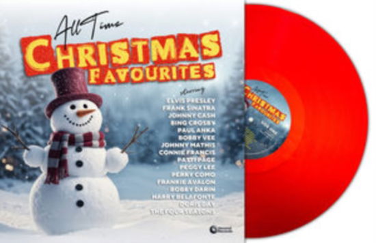 Various Artists - All Time Christmas Favourites - Import Red Vinyl LP Record