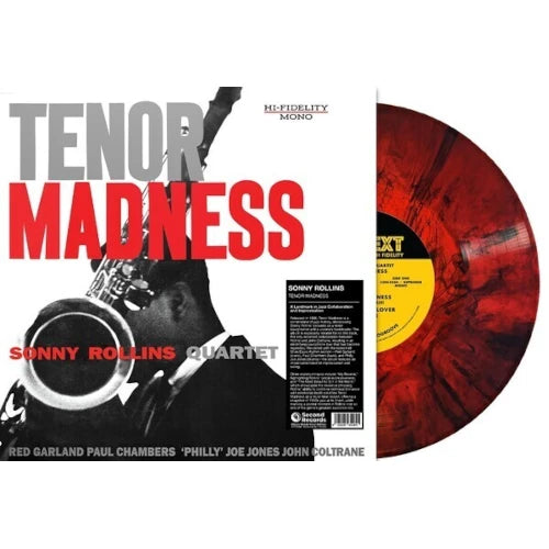 Sonny Rollins - Tenor Madness - Import Deluxe Red Marble Vinyl Edition LP Record