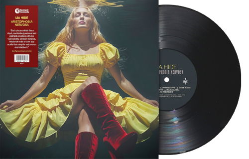 Lia Hide - Aristophobia Nervosa - Import Vinyl LP Record