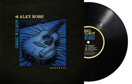 Alex Rossi - Acoustic - Import Vinyl LP Record