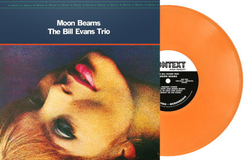 Bill Evans Trio - Moon Beams - Import Transparent Orange Vinyl LP Record