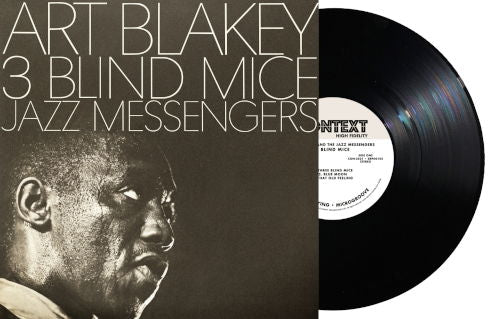 Art Blakey & The Jazz Messengers - Three Blind Mice - Import Vinyl LP Record