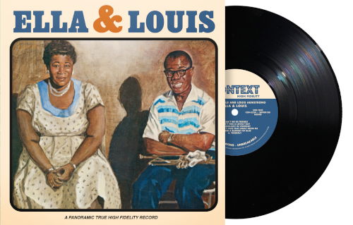 Ella Fitzgerald 、 Louis Armstrong - Ella And Louis - Import Vinyl LP Record