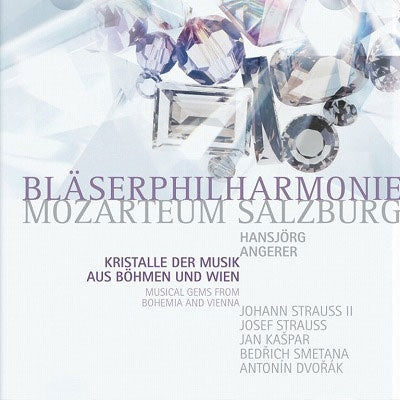 Sanna Vaarni - Kristalle Der Musik Aus Bohmen Und Wien: H.angerer / Blaserphilharmonie Mozarteum Salzburg - Import 2 CD