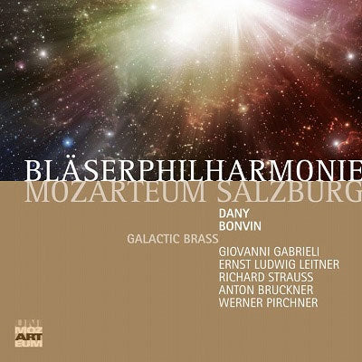 Bläserphilharmonie Mozarteum - Galactic Brass - Import 2 CD