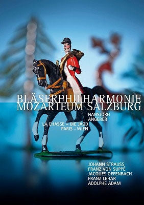 Blaserphilharmonie Mozarteum - Blaserphilharmonie Mozarteum Salzburg: La Chasse - Die Jagd / Paris - Wien - Import DVD