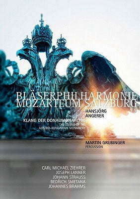 Blaserphilharmonie Mozarteum - Blaserphilharmonie Mozarteum Salzburg: Klang Der Donaumonarchie - Import DVD