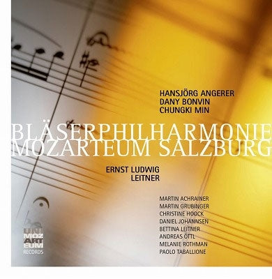 Hansjorg Angerer - Ernst Ludwig Leitner -Brass Works : Hansjorg Angerer / Blaserphilharmonie Mozarteum Salzburg - Import 6 CD Box Set