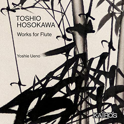 Hosokawa, Toshio (1955-) - Works for Flute : Yoshie Ueno(Fl)Mayumi Miyata(Sho)Kenichi Nakagawa(P) - Import CD