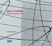 Ensemble Knm Berlin - Beate Furrer: String Quartet No.3 - Import CD