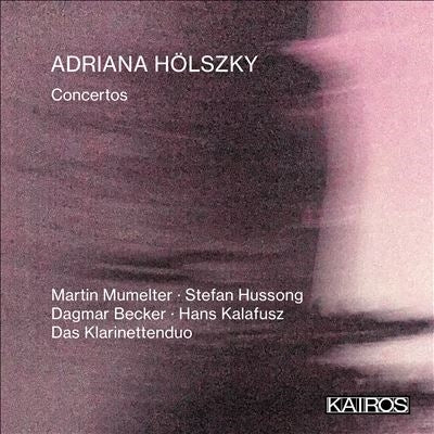 Martin Mumelter - Holszky:Concertos - Import CD