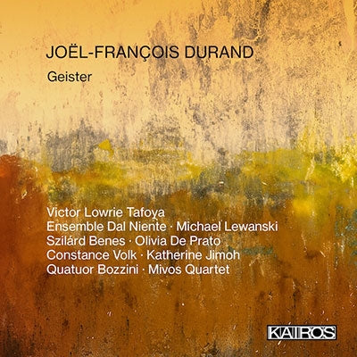 Michael Lewanski - Francois Durand:Geister - Import 2 CD