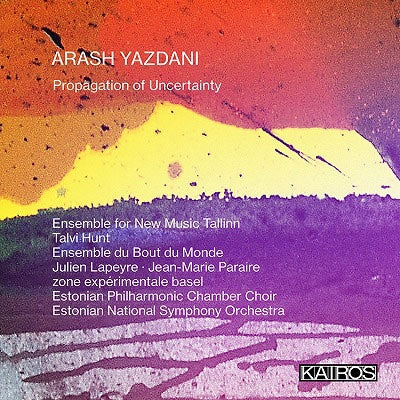 Various - Arash Yazdani: Propagation Of Uncertainty - Import 2 CD
